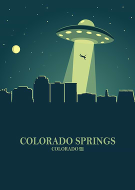 Colorado Springs Skyline