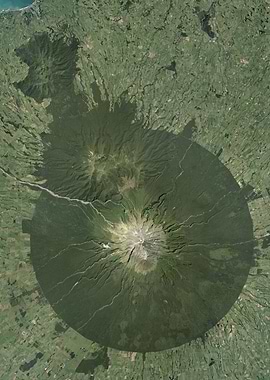 Egmont National Park Map