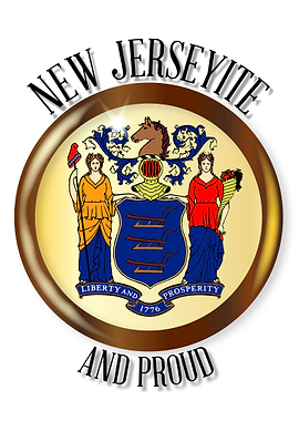 New Jersey Proud Flag