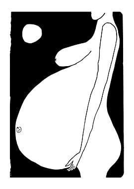 Ink Drawing Illustration