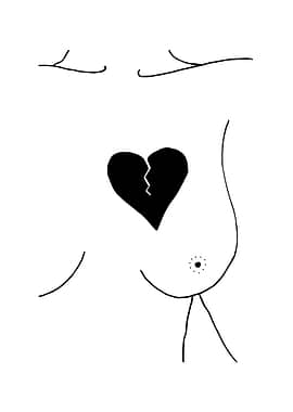 Ink Drawing Illustration