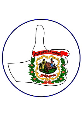 Thumbs Up West Virginia