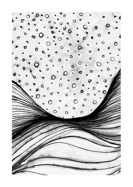 Ink Drawing Illustration