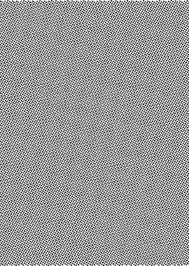 Halftone Black Grid