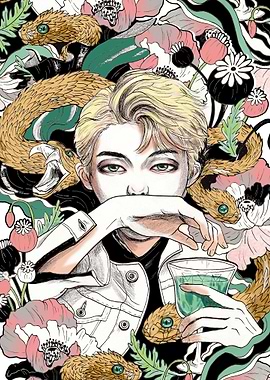 BTS RM Love Yourself