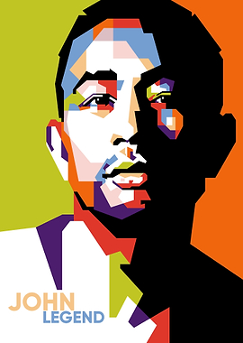 JOHN LEGEND ON WPAP STYLE