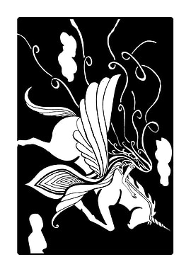 Ink Drawing Illustration