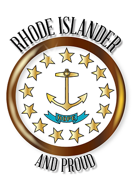 Rhode Island Proud Flag