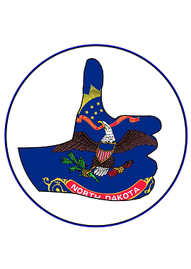 Thumbs Up North Dakota