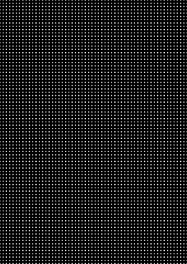 Halftone White Grid