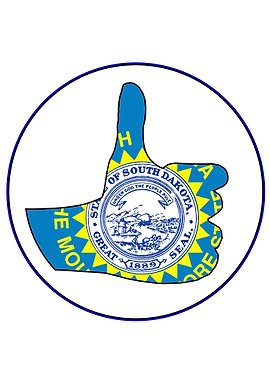 Thumbs Up South Dakota