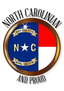 North Carolina Proud Flag