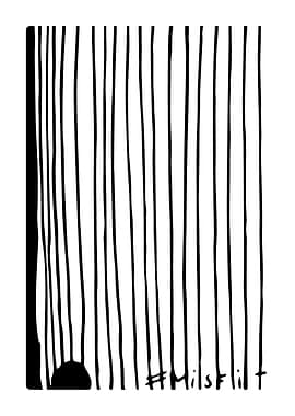 Ink Drawing Illustration