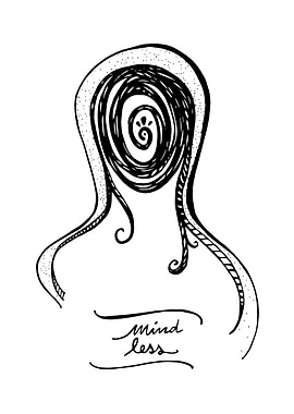 Ink Drawing Illustration