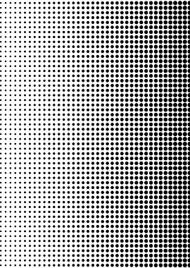 Halftone Faded Grid