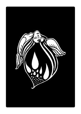 Ink Drawing Illustration