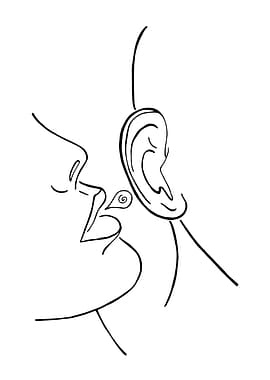 Ink Drawing Illustration