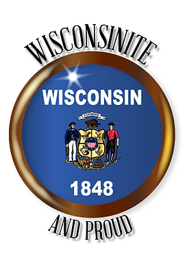Wisconsin Proud Flag