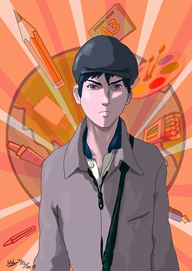 My Artist Job Is My World