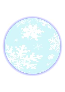 Winter Snow Globe