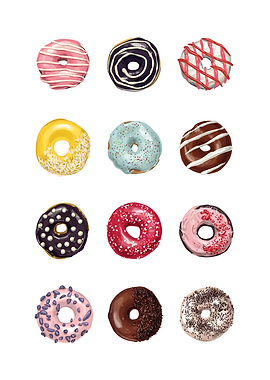 Donuts collection