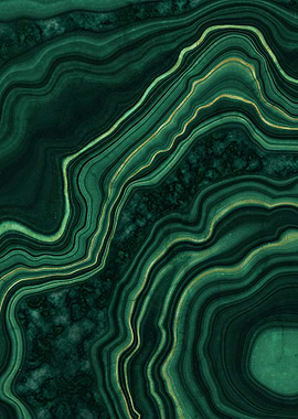 Malachite Texture 05