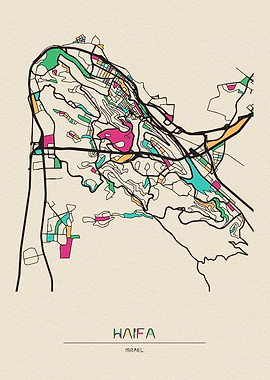 Haifa Map