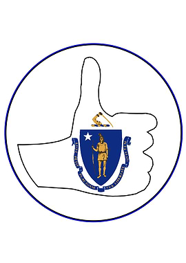 Thumbs Up Massachusetts