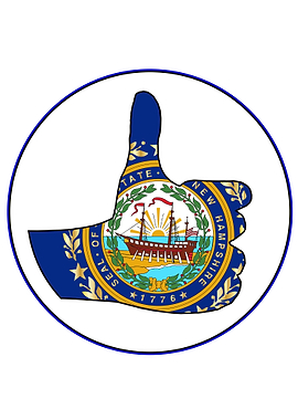 Thumbs Up New Hampshire