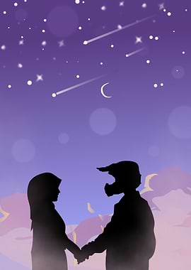 True love in the Sky