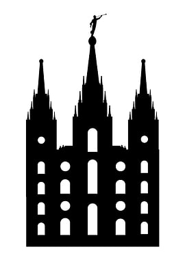 Mormon Style Temple