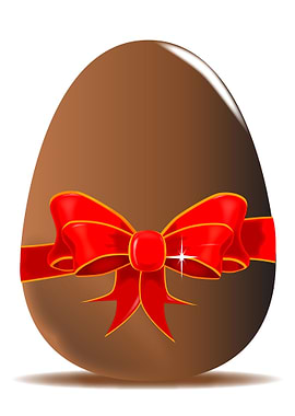 Chocolate Easter Egg