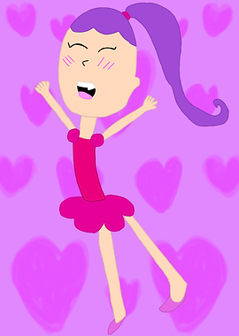 Free Spirited Dancer