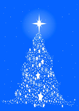 Snowflake Christmas Tree