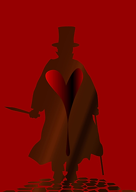 Jack the Ripper Heart