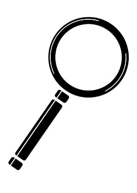 Magnifying Glass Cartoon