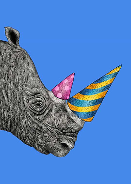 Party Rhino