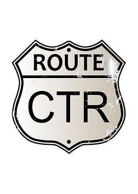 CTR Highway Sign