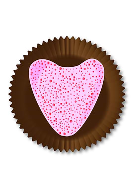Chocolate Box Heart