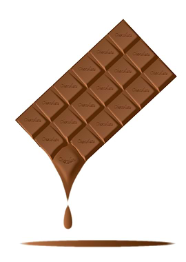 Chocolate Bar Melting
