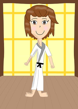Karate Girl