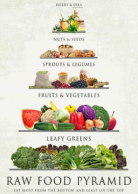 RAW FOOD PYRAMID