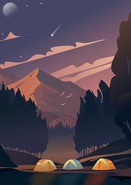 Camping Outdoor Holiday