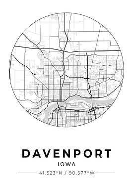 Davenport Iowa