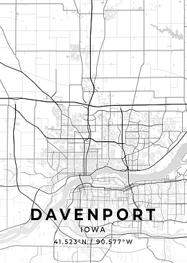 Davenport Iowa