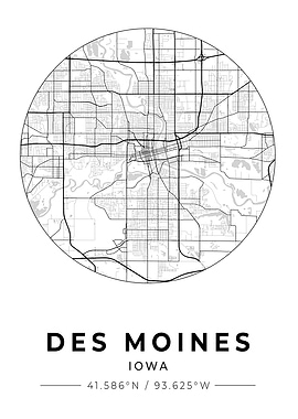 Des Moines Iowa