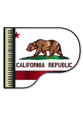 Grand Piano California