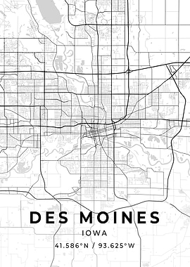 Des Moines Iowa