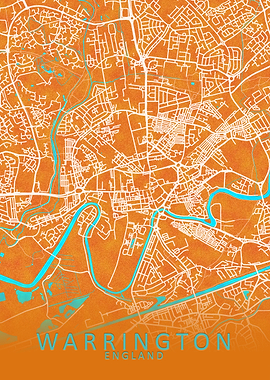 Warrington England City