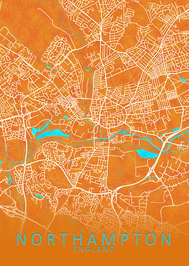 Northampton England City